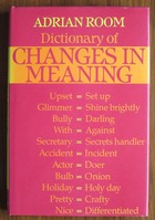 Dictionary of Changes in Meaning
