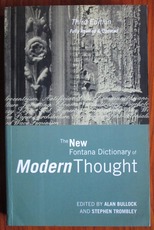 The New Fontana Dictionary of Modern Thought
