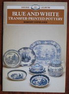 Blue and White Transfer-Printed Pottery
