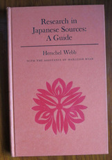Research in Japanese Sources: A Guide
