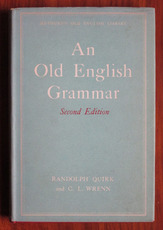 An Old English Grammar
