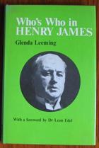 Who's Who in Henry James
