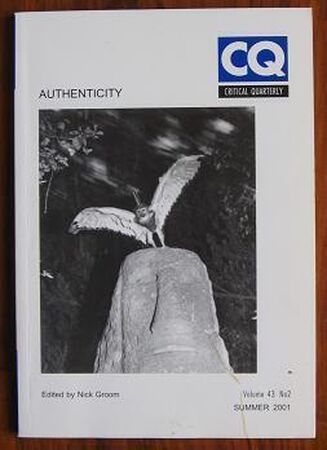 Critical Quarterly, Volume 43, Number 2, Summer 2001
 Image