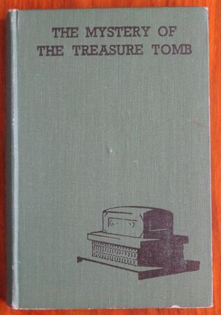 The Mystery of the Treasure Tomb
 Image