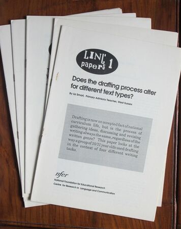 LINC's Papers Numbers 1-7
 Image