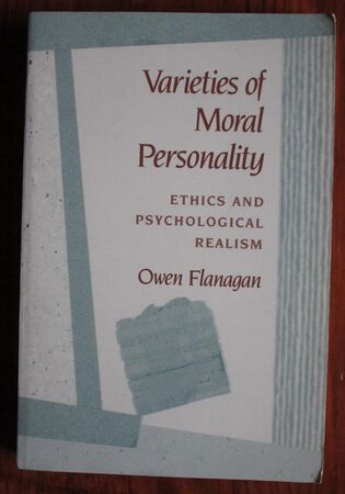 Varieties of Moral Personality: Ethics and Psychological Realism
 Image