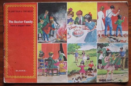 The Baxter Family Have a Puppet Show
 Image