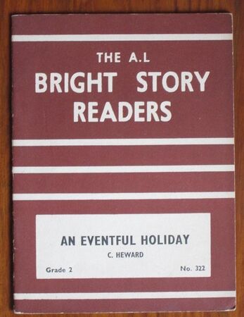 The A. L. Bright Story Readers: An Eventful Holiday, Grade 2, no. 322
 Image