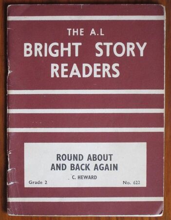 The A. L. Bright Story Readers: Round About and Back Again, Grade 2, no. 622
 Image