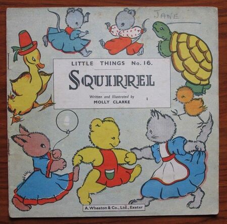 Little Things No. 16 Squirrel
 Image