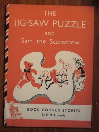 The Jigsaw Puzzle and Sam the Scarecrow
 Image