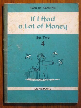 Read by Reading, Set Two, Book 4: If I had a Lot of Money
 Image