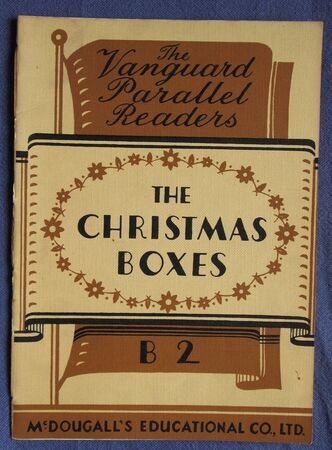 Vanguard Parallel Readers B2 the Christmas Boxes
 Image