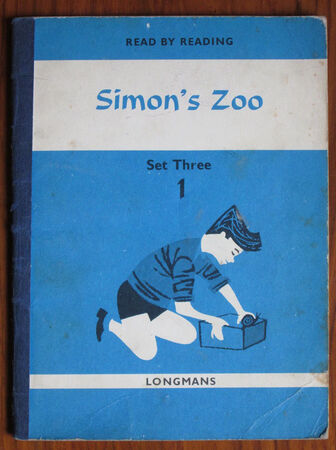 Read by Reading, Set Three, Book 1: Simon’s Zoo
 Image