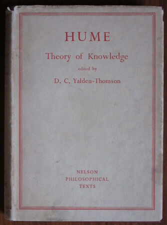 Hume: Theory of Knowledge
 Image