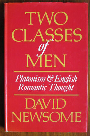 Two Classes of Men: Platonism and English Romantic Thought
 Image