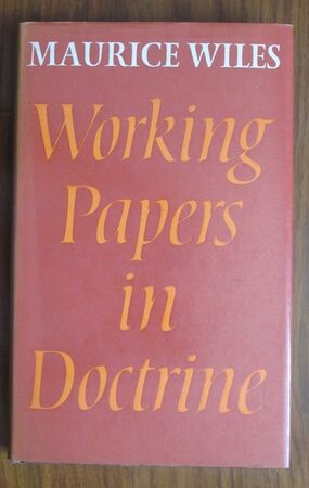 Working Papers in Doctrine
 Image