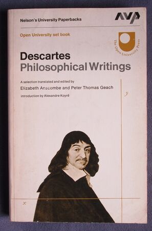 Descartes Philosophical Writings
 Image