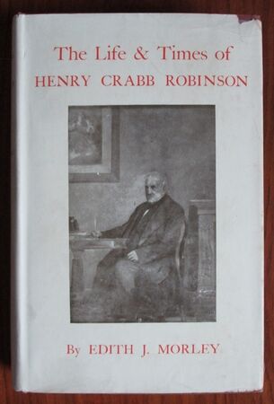 The Life and Times of Henry Crabb Robinson
 Image