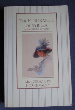 The Ignorance of Sybilla and Other Stories
 Image