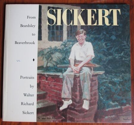 From Beardsley to Beaverbrook: Portraits by Walter Richard Sickert
 Image