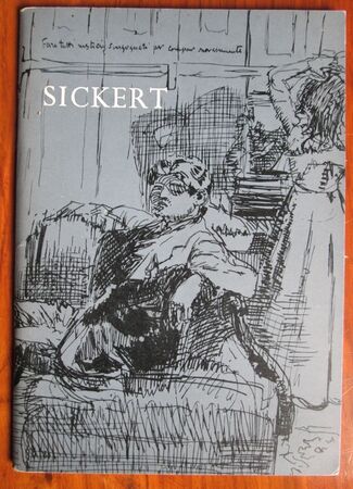 Sickert: Paintings and Drawings
 Image