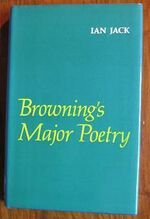 Browning's Major Poetry
