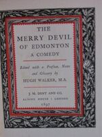 The Merry Devil of Edmonton: A Comedy
 Additional Image