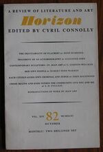 Horizon: A Review of Literature and Art Vol. XIV, No. 82, October 1946
