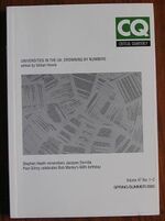 Critical Quarterly, Volume 47, Numbers 1-2, Spring/Summer 2005
