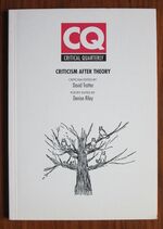 Critical Quarterly, Volume 35, Number 3, Autumn 1993
