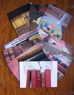 CL Hawley Collectable Books Notecard Set
 Additional Image