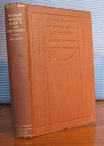 Religion as Affected by Modern Science and Philosophy
