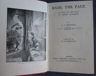 Basil the Page: A Story of the Days of Queen Elizabeth
 Additional Image