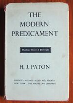 The Modern Predicament: A Study in the Philosophy of Religion
