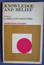 Knowledge and Belief
