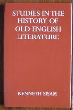 Studies in the History of Old English Literature
