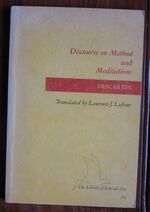 A Discourse on Method and Meditations
