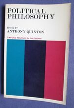 Political Philosophy
