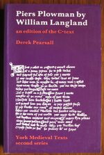 Piers Plowman: An Edition of the C Text
