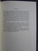 Bibliography of the works of all members of the Brontë Family and of Brontëana
 Additional Image
