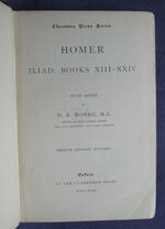 The Iliad of Homer: Books XIII-XXIV
 Additional Image