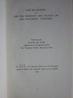 Winifred Holtby: A Concise and Selected Bibliography Together with some Letters
 Additional Image