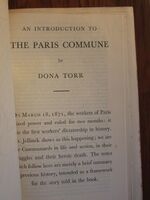 The Paris Commune of 1871 and An Introduction to the Paris Commune
 Additional Image