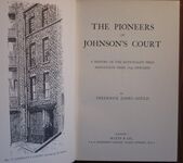The Pioneers of Johnson's Court: A History of the Rationalist Press Association from 1899 Onwards
 Additional Image