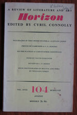 Horizon: A Review of Literature and Art Vol XVII, No. 104, August 1948
