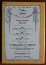 Kate Greenaway's Mother Goose
 Additional Image