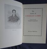 The Letters of Charles Lamb
 Additional Image