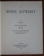 A Moral Alphabet
 Additional Image