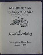 Pogo's House: The Story Of Lumber
 Additional Image
